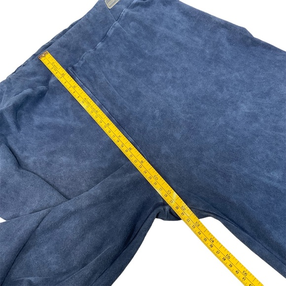 Doodle by Inoah Wide Stretch Palazzo style Pants. Sz Medium.  Blue - Picture 5 of 8